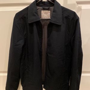 Everlane Filled Canvas Jacket Black